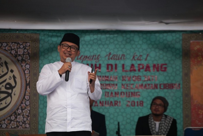 Sekda Kota Bandung Yossi Irianto
