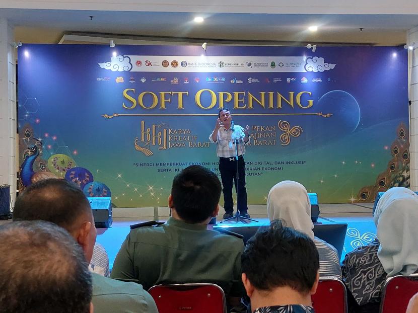 Sekda Provinsi Jawa Barat, Herman Suryatman kegiatan Beja Soft Opening PKJB