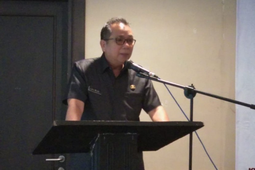 Pelaksana Harian (Plh) Gubernur Sumatra Barat, Alwis 