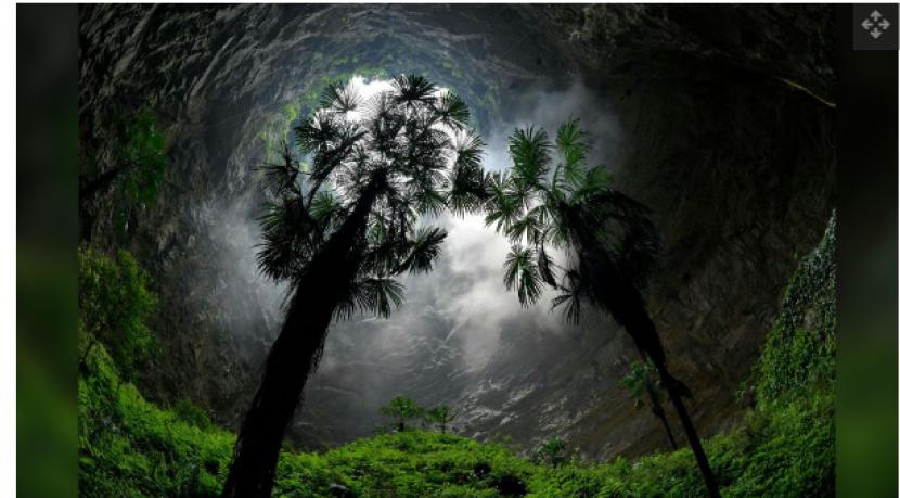 Sekelompok peneliti China menemukan lubang raksasa atau sinkhole di China. Lubang ini memiliki kedalaman 630 kaki (192 meter). 