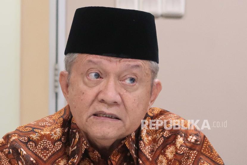 Ketua Pimpinan Pusat (PP) Muhammadiyah sekaligus Wakil Ketua Umum Majelis Ulama Indonesia (MUI), Buya Anwar Abbas.