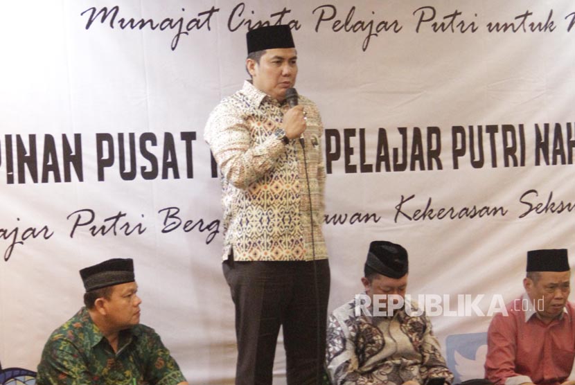 Seketaris Jendral Pengurus Besar Nahdlatul Ulama (PBNU) Helmy Faishal Zaini.