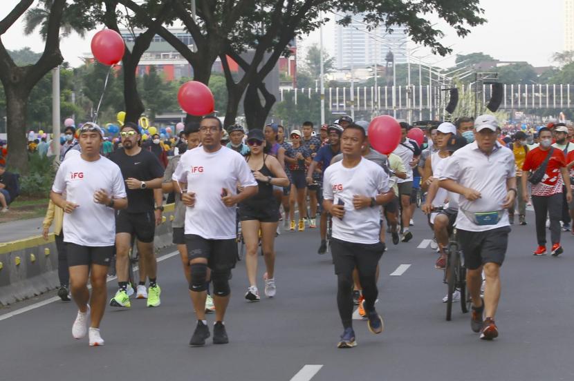 Sekitar 100 jurnalis dari sejumlah media nasional berlomba di ajang Road to IFG Labuan Bajo Marathon 2022: Media Fun Run. Mereka memperebutkan tiket ke ajang marathon yang akan digelar di Labuan Bajo, Kabupaten Manggarai Barat, Nusa Tenggara Timur, pada 29 Oktober 2022 mendatang. 