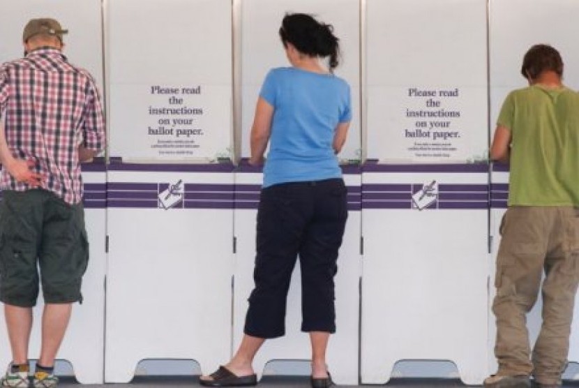 Sekitar 15,5 Juta warga Australia memiliki hak pilih dalam Pemilu 2 Juli 2016. 