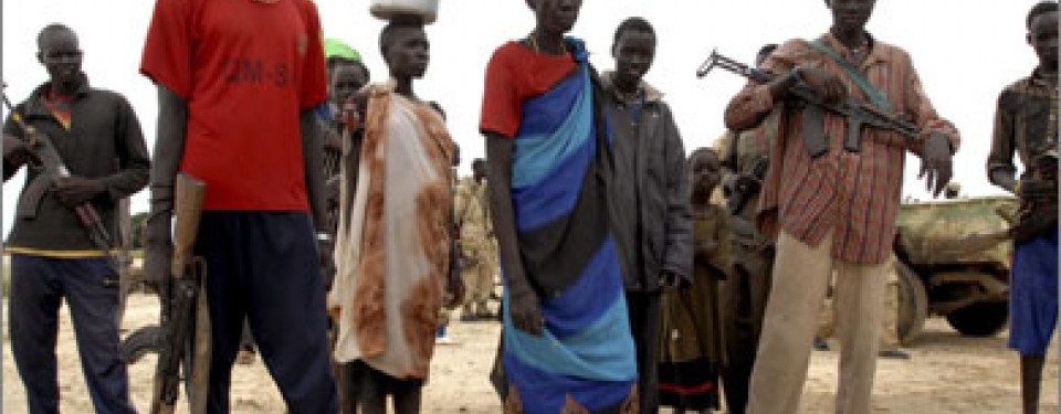Sekitar seribu orang tewas di Sudan selatan sejak awal tahun 2011, menurut PBB.