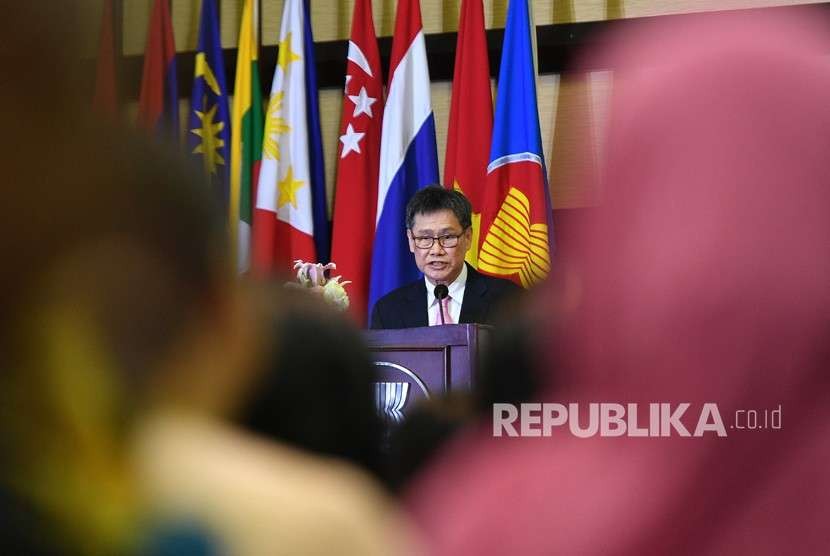 Sekretaris Jenderal Perhimpunan Bangsa-Bangsa Asia Tenggara (ASEAN) Lim Jock Hoi menyebut China sebagai mitra dagang terbesar ASEAN selama 12 tahun terakhir.