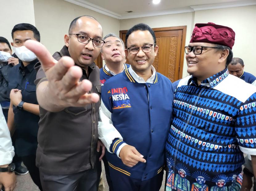 Sekjen Barisan Indonesia Jaya (Braja), Heikal Safar mendukung capres Anies Rasyid Baswedan tanpa mahar.