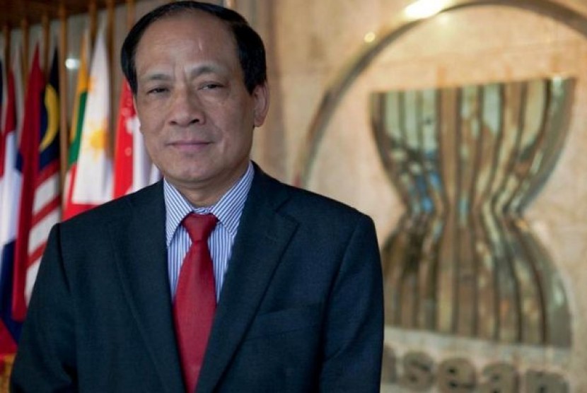 Secretary General of ASEAN Le Luong Minh (file)