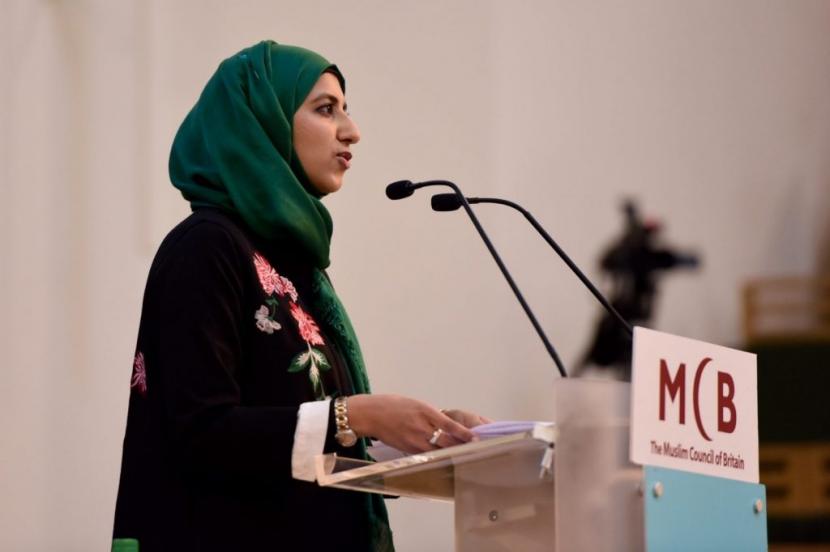 Sekjen Dewan Muslim Inggris (MCB), Zara Mohammed. Muslim Inggris Minta PM Baru Atasi Islamofobia di Partai Konservatif