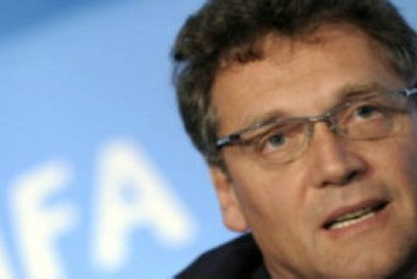 Sekjen FIFA, Jerome Valcke