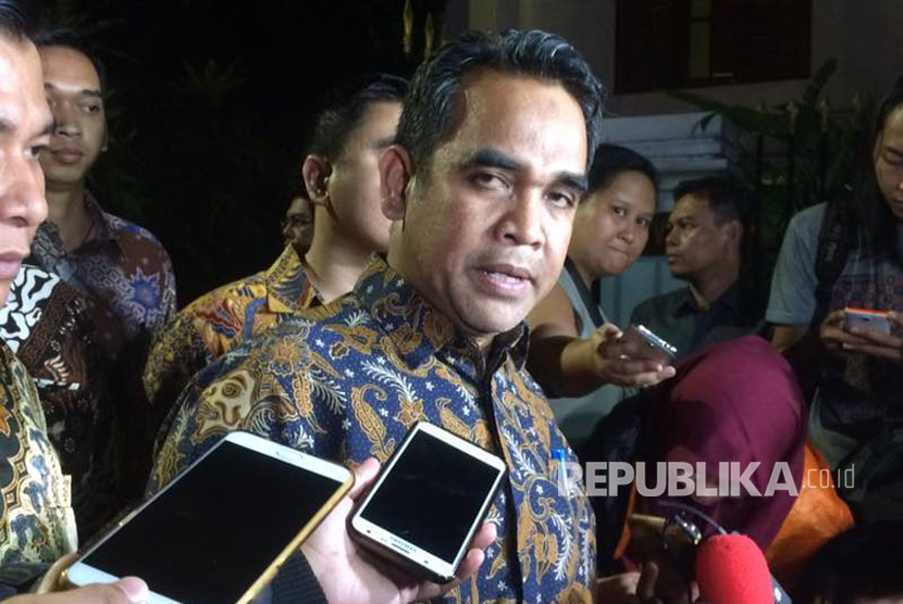 Sekjen DPP Partai Gerindra Ahmad Muzani