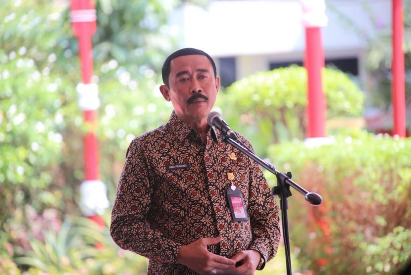 Sekjen Kemendagri Hadi Prabowo