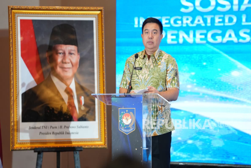 Sekjen Kemendagri Tomsi Thohir