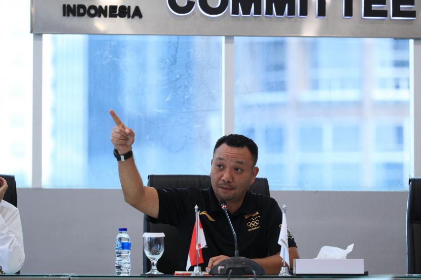 Chef de Mission (CdM) Kontingen Indonesia untuk SEA Games 2021 Vietnam, Ferry Kono.