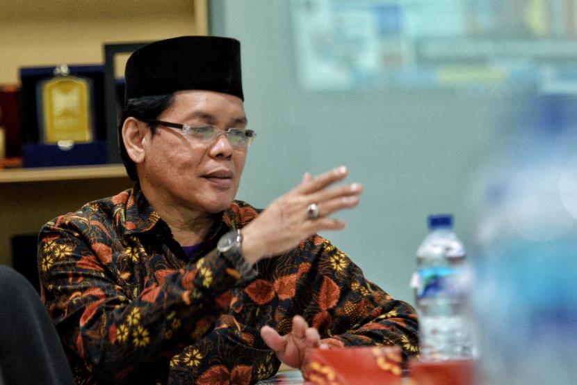 Sekjen Majelis Ulama Indonesia (MUI) Amirsyah Tambunan. Sekjen MUI Ajak Umat Isi Pergantian Tahun dengan Muhasabah