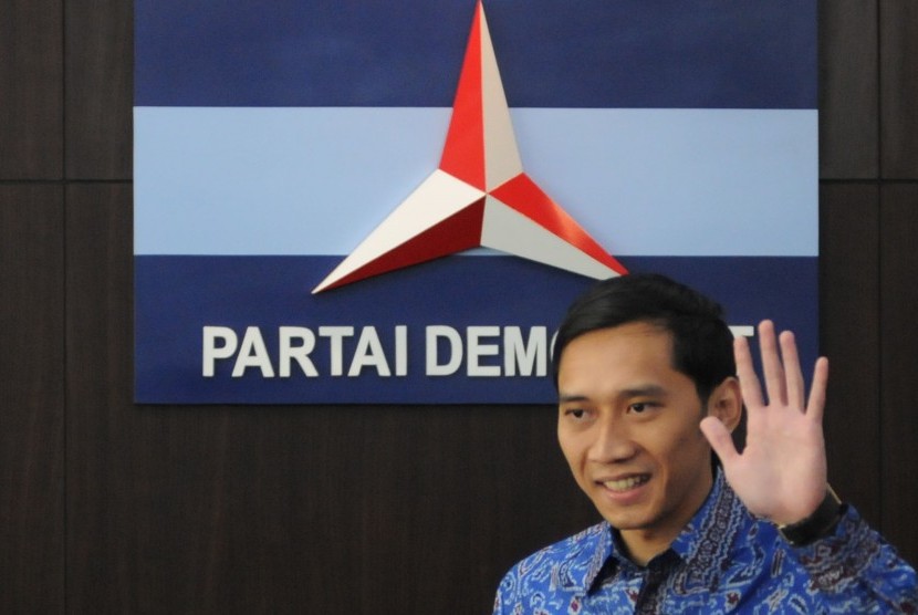 Sekjen Partai Demokrat, Edhie baskoro Yudhoyono alias Ibas