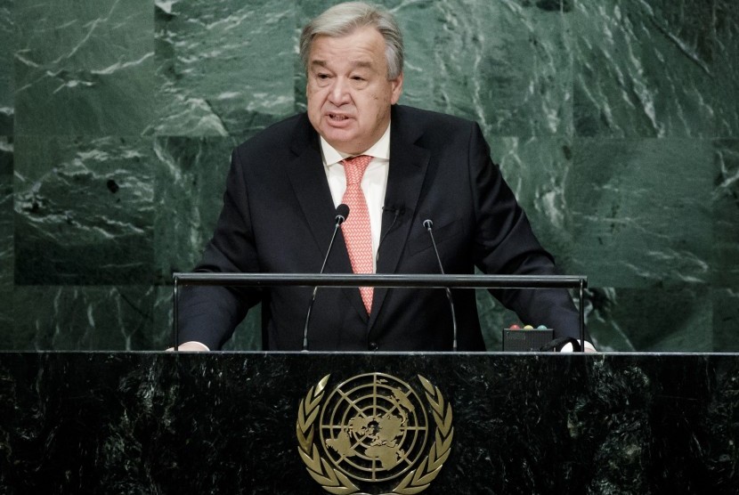 United Nations Secretary General, Antonio Guterres