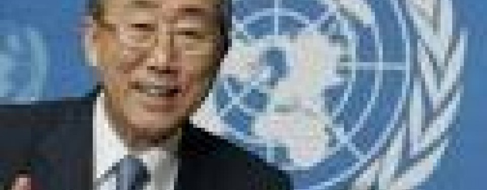 Sekjen PBB Ban Ki-moon