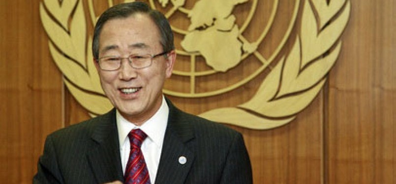 Sekjen PBB Ban Ki-moon
