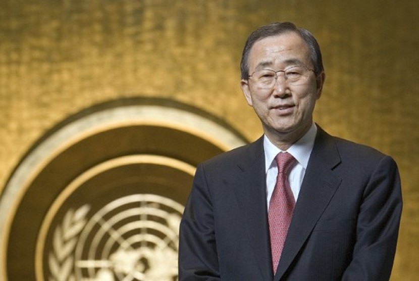 Sekjen PBB Ban Ki-moon