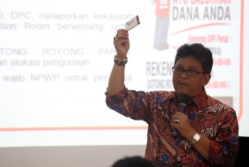 Sekjen PDI Perjuangan Hasto Kristiyanto