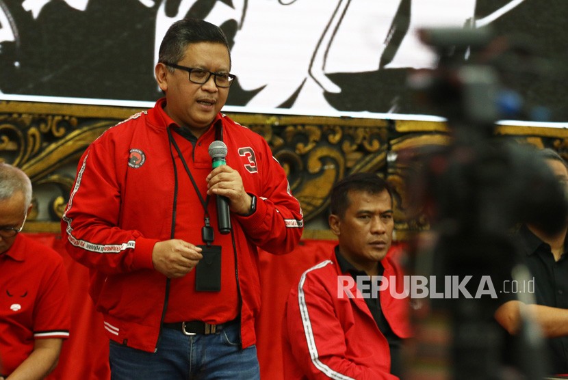 Sekjen PDI Perjuangan Hasto Kristiyanto 