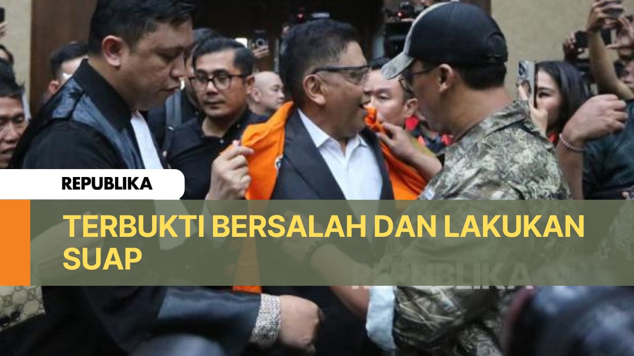 Sekjen PDIP Hasto Dijatuhkan Hukuman 3 Tahun 6 Bulan