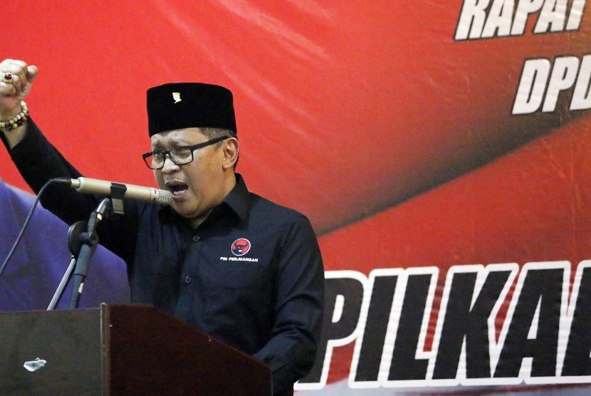 Sekjen PDIP, Hasto Kristiyanto
