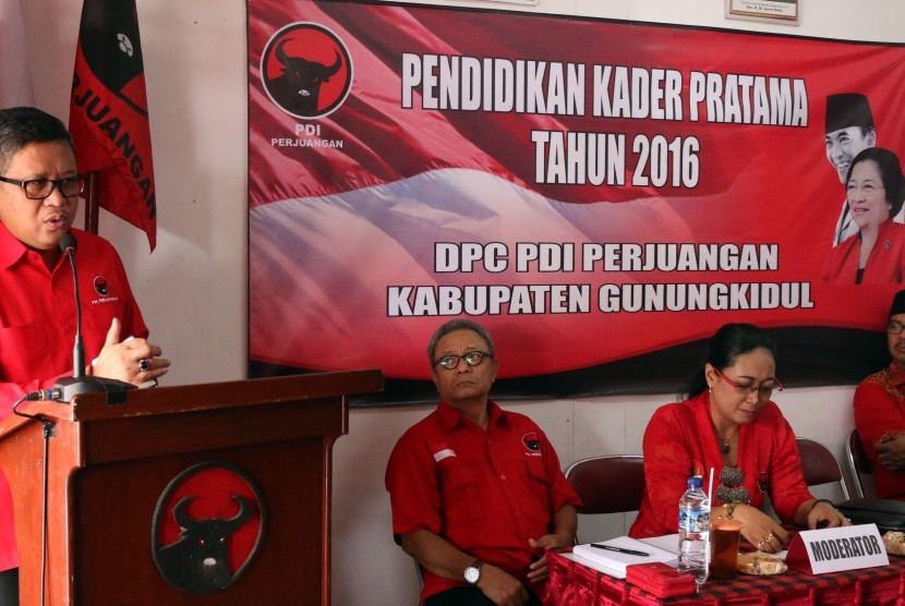 Sekjen PDIP, Hasto Kristiyanto