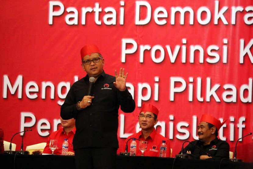 Sekjen PDIP, Hasto Kristiyanto