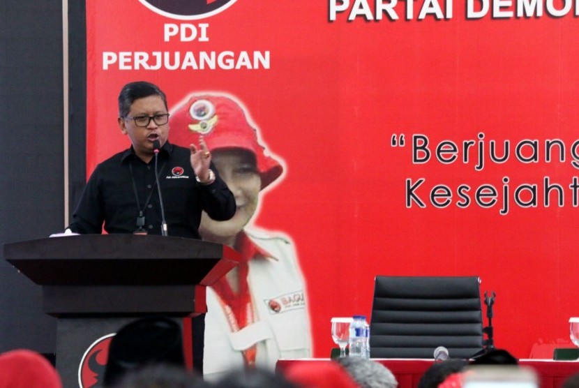 Sekjen PDIP, Hasto Kristiyanto