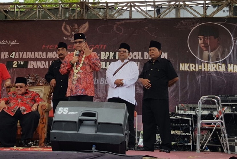 Sekjen PDIP, Hasto Kristiyanto hadiri haul Tokoh Surabaya Moch Jupri