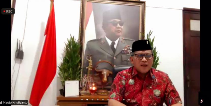 Sekjen PDIP, Hasto Kristiyanto, menilai Indonesia kehilangan atas wafatnya Syekh Ali Jaber