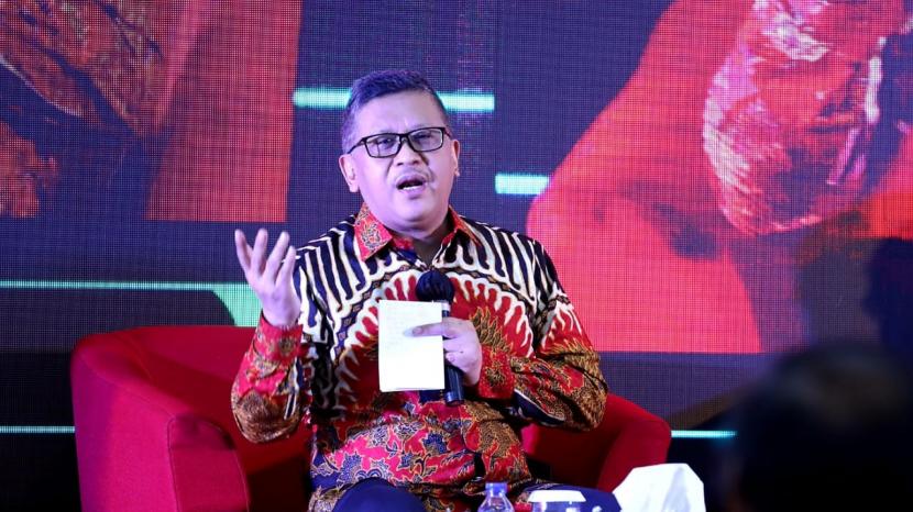 Sekjen PDIP, Hasto Kristiyanto, memastikan perjanjian Batu Tulis antara Megawati Soekarnoputri dan Prabowo Subianto sudah selesai.