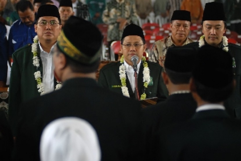 Sekjen PKB Imam Nahrawi dan Cak Imim