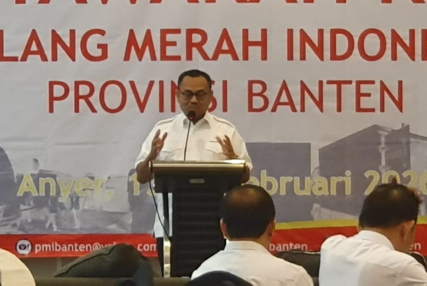 Sekretaris Jenderal Palang Merah Indonesia (Sekjen PMI), Sudirman Said.