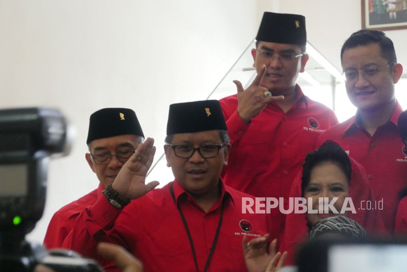 Sekjen PDIP Hasto Kristiyanto.