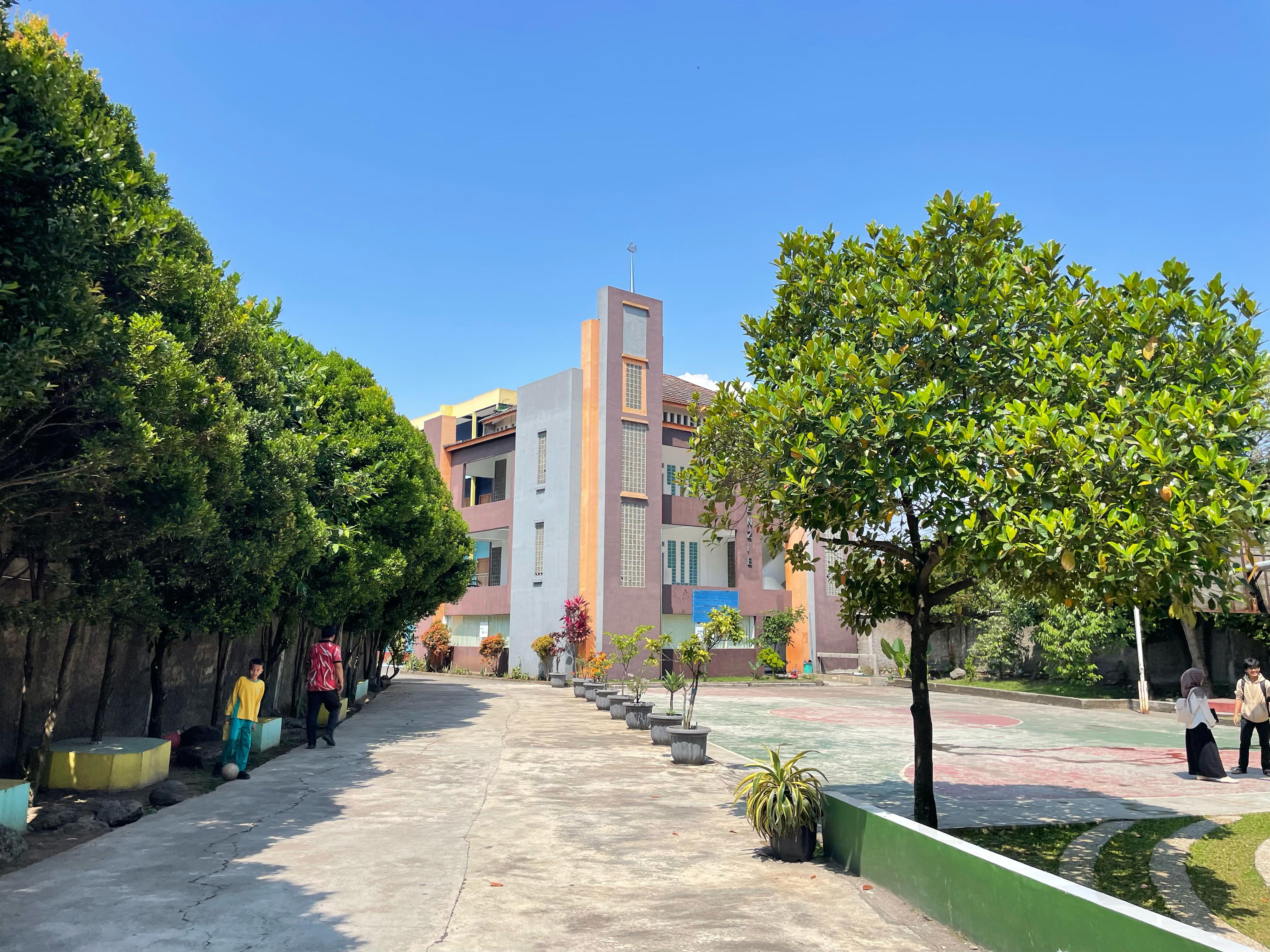 Sekolah Al Kenzie di Kota Bandung, Jabar.