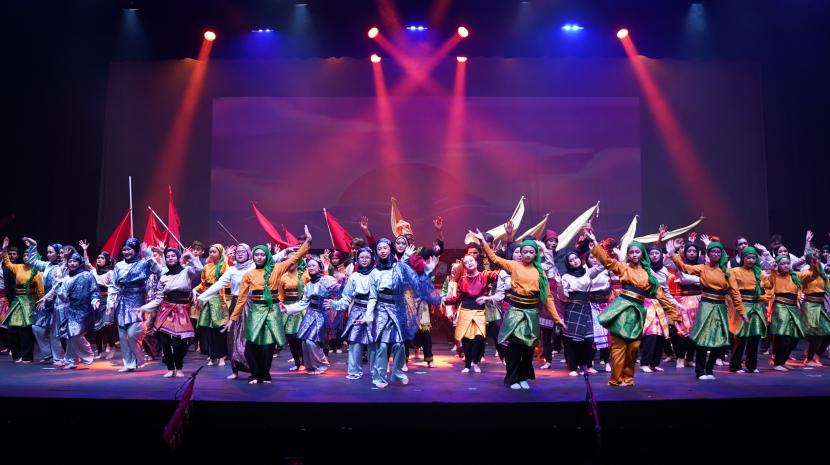 Sekolah Cikal menghadirkan pertunjukkan teater musikal bertajuk Playground of Samudera Pasai (Posai) yang memgangkat kisah perjuangan Keumaahayati.