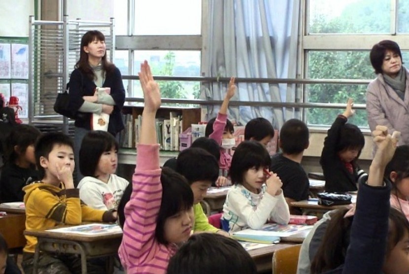 Sekolah di Jepang