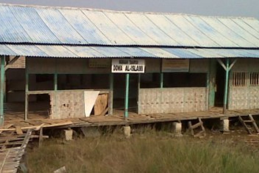 Sekolah Dowa Islami' di kota Serang (Banten).