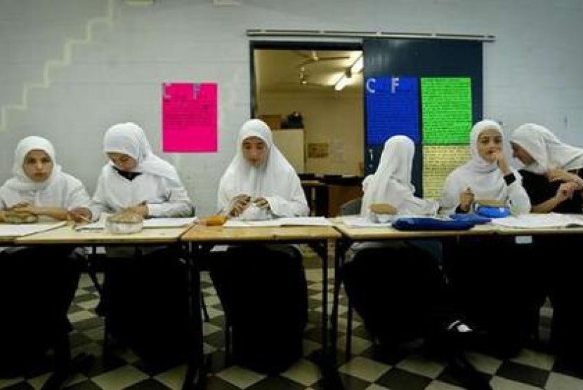 Sekolah Muslim di Australia.