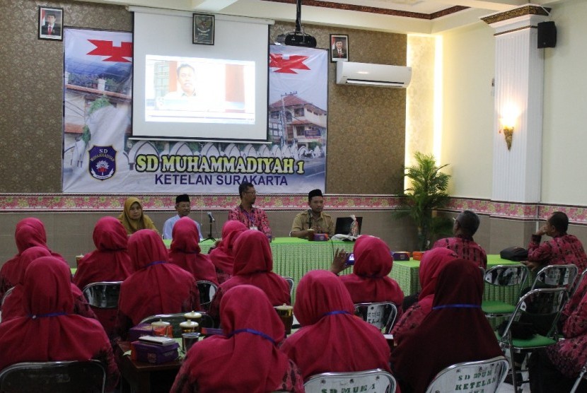Sekolah Pendidikan Karakter Berbasis Teknologi, Informasi dan Komunikasi (TIK) SD Muhammadiyah 1