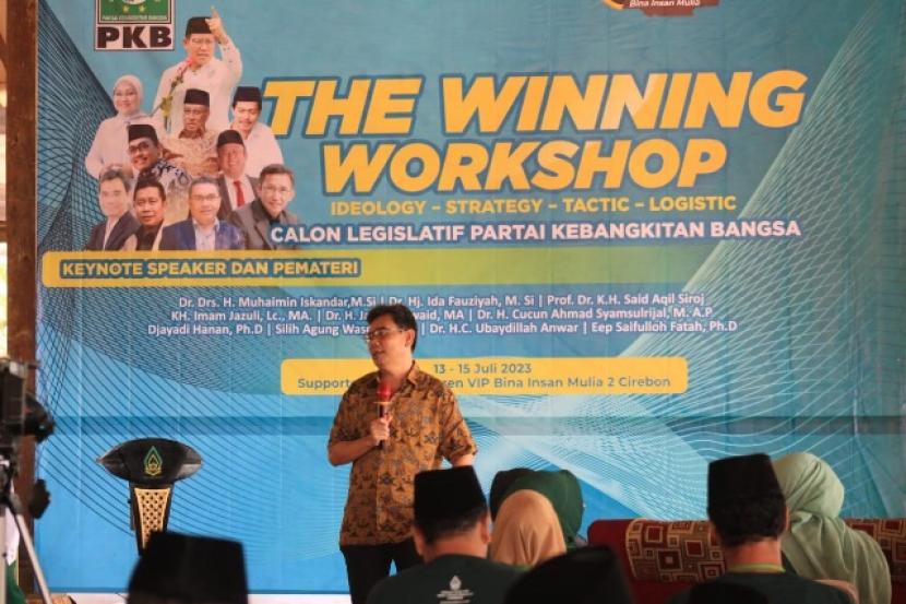 Sekolah Politik. Caleg PKB ikuti penggemblengan di Pesantren Bina Insan Mulia Cirebon 