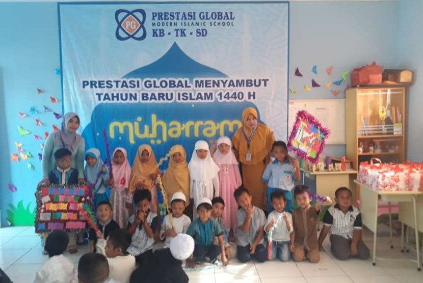 Sekolah Prestasi Global Depok menggelar Muharram Day dalam rangka menyambut tahun baru Islam 1440 H.