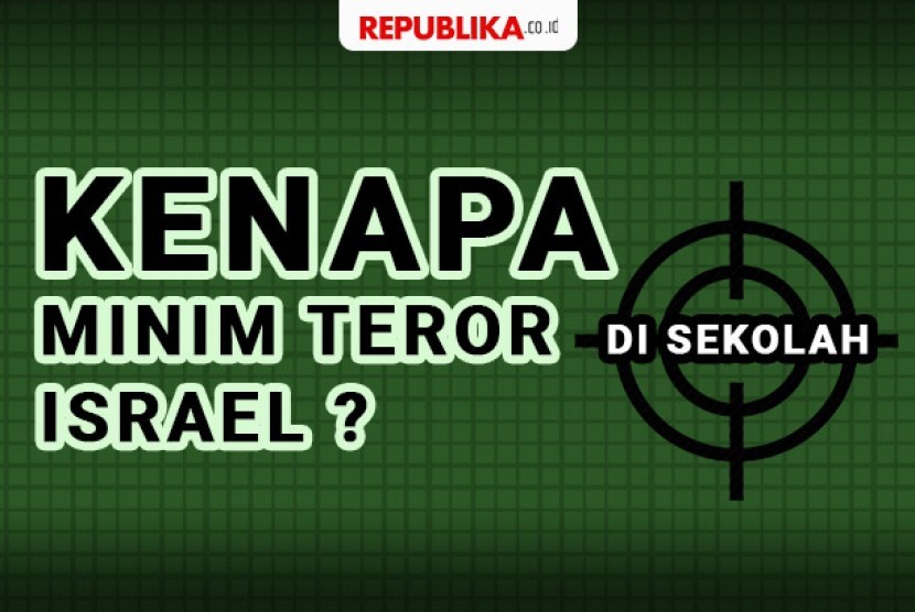 Sekolah-sekolah di Israel minim serangan teror