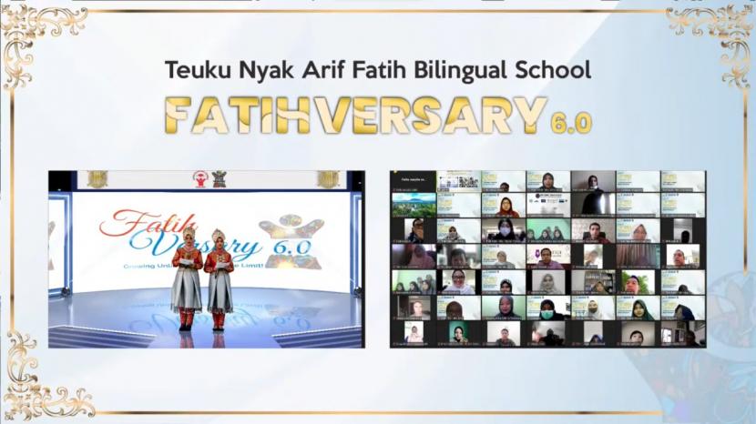 Sekolah Teuku Nyak Arif Fatih Bilingual School Banda Aceh kembali menggelar acara tahunannya yakni Fatihversary 6.0. Acara ini bertajuk 