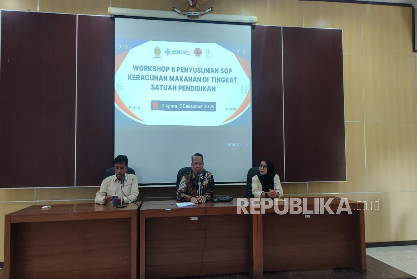 Perkuat Kesiapsiagaan, Sekber SPAB Rancang SOP Penanganan Keracunan Makanan di Sekolah