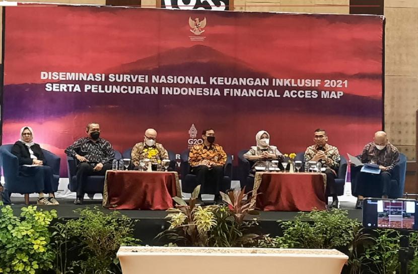 Sekretariat Dewan Nasional Keuangan Inklusif (DNKI) bersama Induk Koperasi Wanita Pengusaha Indonesia (Inkowapi) menyelenggarakan Rapat Koordinasi Teknis Tim Percepatan Akses Keuangan Daerah (TPAKD). 