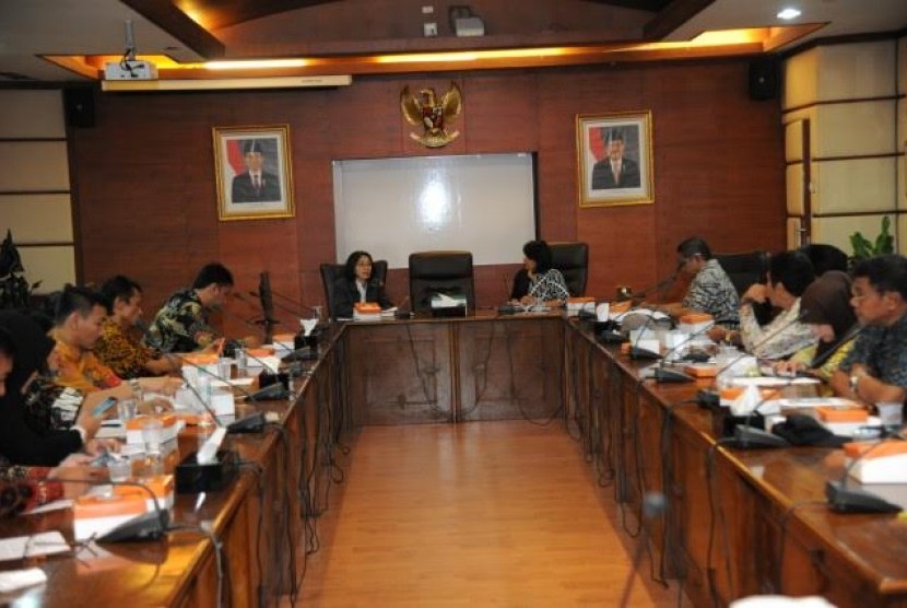 Sekretariat Jenderal DPR RI Damayanti menerima kunjungan DPRD Kota Yogyakarta.